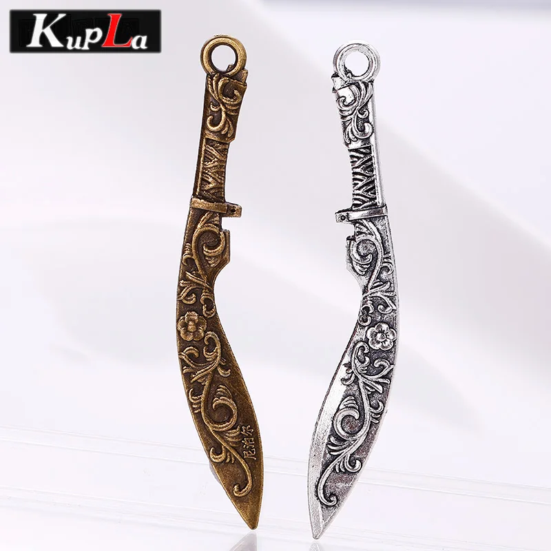 Античный металл смешанный Saber Axe Dagger Charms сделай сам украшения ручной работы