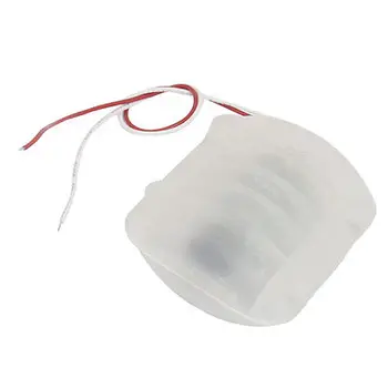 

White Plastic Shell DC 8V 4200RPM Vibrating Vibration Motor for Massage Cushion