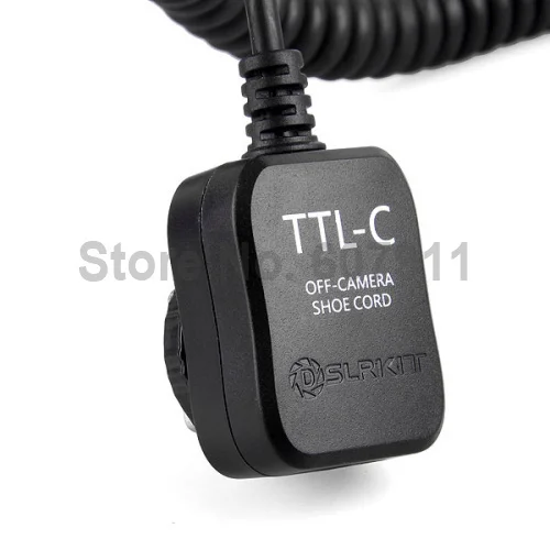 3M Flash E TTL Off Камера 2 Горячий башмак кабель wt ПК Порты и разъёмы для canon DSLR Камера|for
