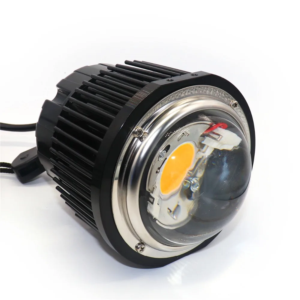 CREE CXB3590 100 Вт COB светодиодный светильник IP65 с cd-контактным радиатором Meanwell драйвер замена HPS 200 Вт лампа для выращивания