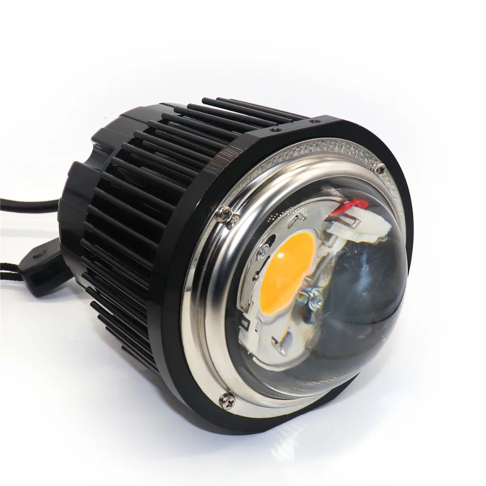 CREE CXB3590 100 Вт COB светодиодный светильник для выращивания IP65 с CD разъемом радиатор