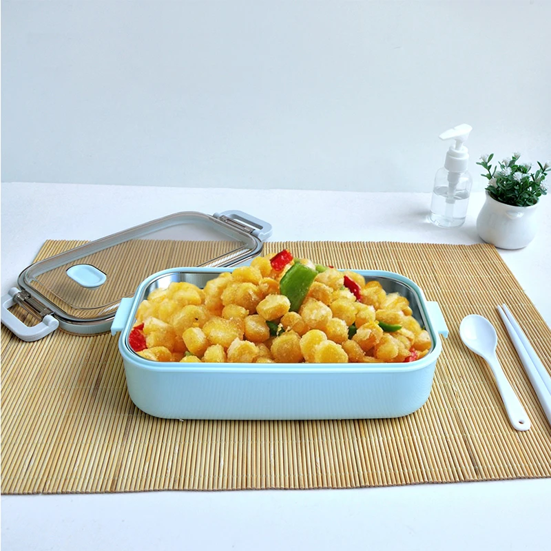 Stainless Steel Lunch Box For Kids Japanese Bento Snack Korean Lunch