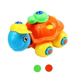 Лидер продаж, рождественский подарок разборки черепаха дизайн автомобиля обучающие игрушки для детей леверт T524