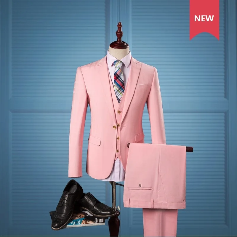 Popular Mens Pink SuitBuy Cheap Mens Pink Suit lots from China Mens
