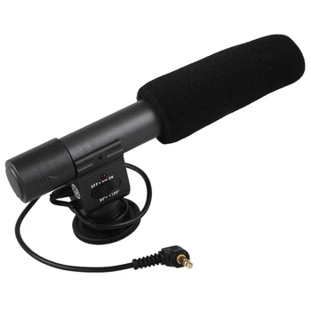 

SG-108 Stereo Microphone for DSLR DV camera black