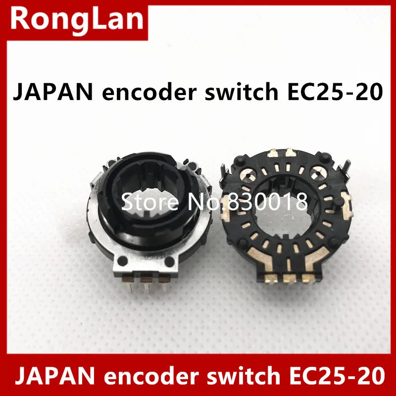 

[BELLA]Import Original car audio encoder with hollow shaft encoder switch EC25-20 -bit code switch--10PCS/LOT