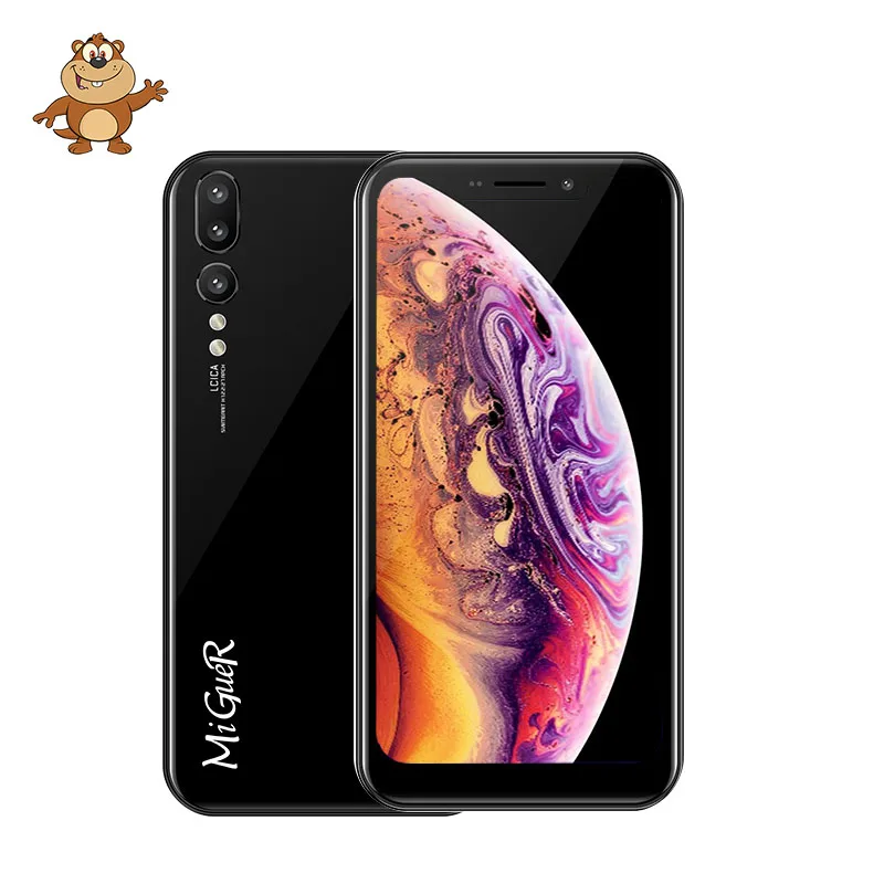 MiGueR M1 Pro 6 11 ''полноэкранный мобильный телефон 1 Гб + 16 ГБ Android 0 MTK6580A