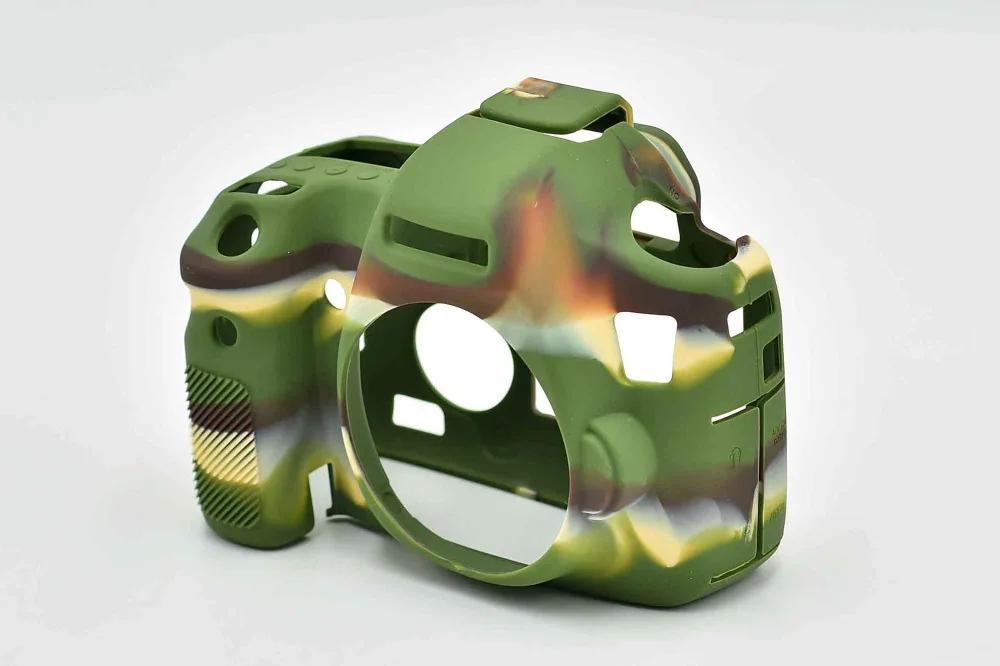 Nice Soft Silicone Rubber Camera Protective Body Cover Case Skin For