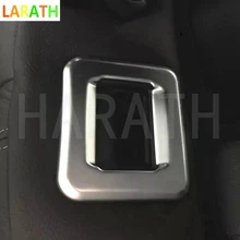 Для PEUGEOT 308 ABS хром регулировка заднего сиденья Swtich кнопка ручка отделка авто чехол для кузова «седан» Стайлинг 2 шт