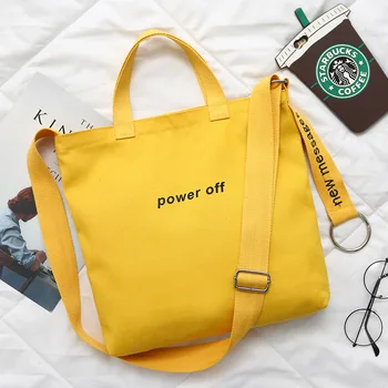 

5 Colors Embroidered Canvas Bag Designer Bag Women High Quality Cute Shoulder Bag Female Messenger Bag Letter Causal Backpack