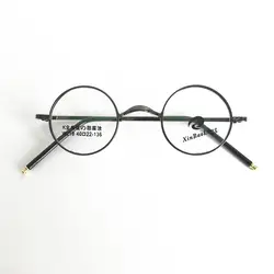 Cubojue маленький круглый Гарри гончарные очки для мужчин женщин оправы для очков человека близорукость Nerd очков Оптический Рецепт