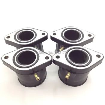 

Yecnecty 4PCS Motorcycle Carburetor Intake Manifold Interface Glue Motorbike Carburetor Adapter Glue For Yamaha XJR400
