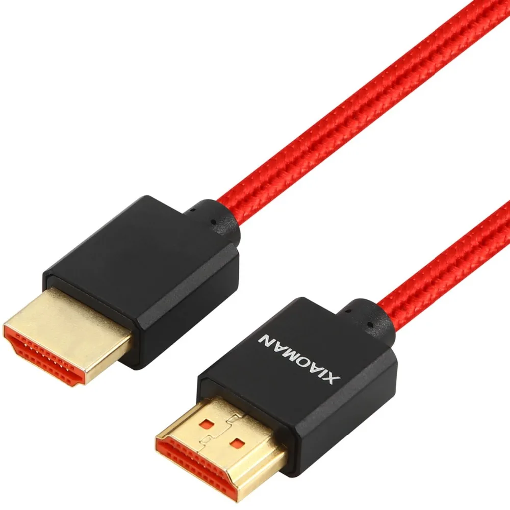 HDMI Cable 2.0 HDMI Male to HDMI Male 3D 4K 1080P Video Game Cable for Nintend Switch Splitter Xiaomi Projector Smart TV Box PS4
