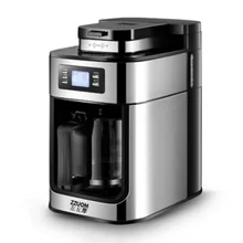 Заводская прямая американская кофемашина капельного типа свежемолотый кофейник домашний подарок чайная машина