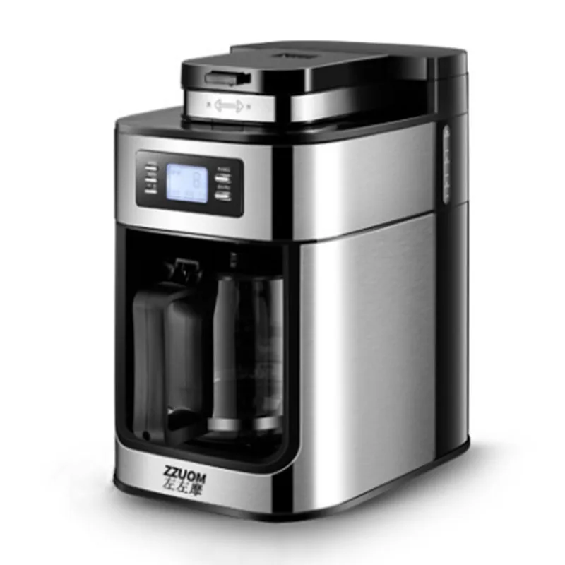 

Factory direct American coffee machine drip-type freshly ground coffee pot home gift tea machine