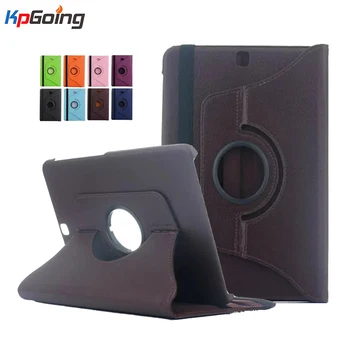 

for Samsung Tab S2 9.7 Case 360 Rotating SM-T810 T815 Protective PU Leather Cover Flip Stand Case for Samsung Galaxy Tab S2 9.7
