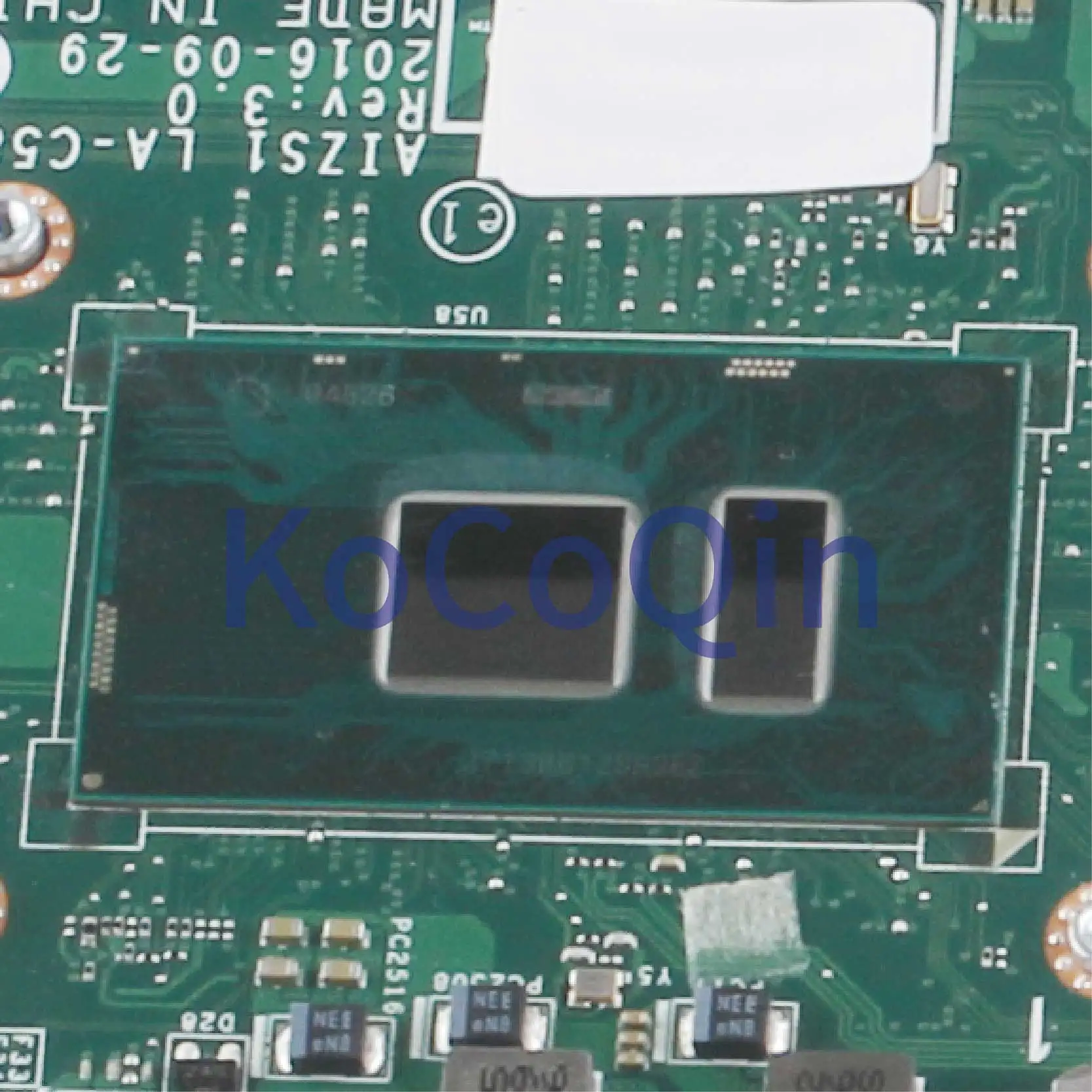 price cut  KoCoQin Laptop motherboard For LENOVO ThinkPad YOGA 260 I7 Mainboard SR2EZ AIZS1 LA-C581P I7 CPU