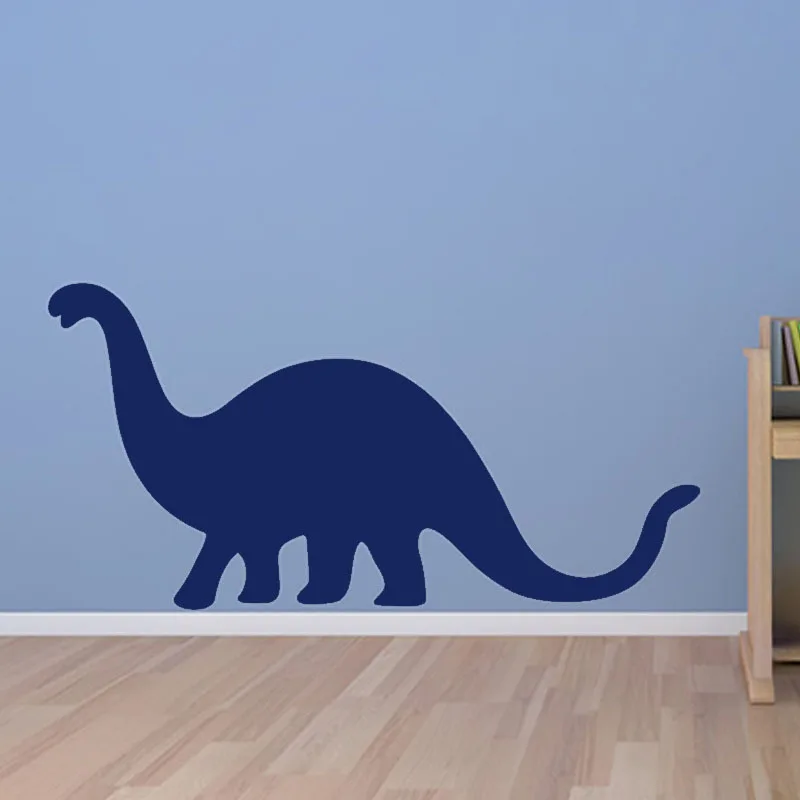 DCTOP Late Jurassic Brontosaurus стикер на стену детская комната Домашний Декор ПВХ
