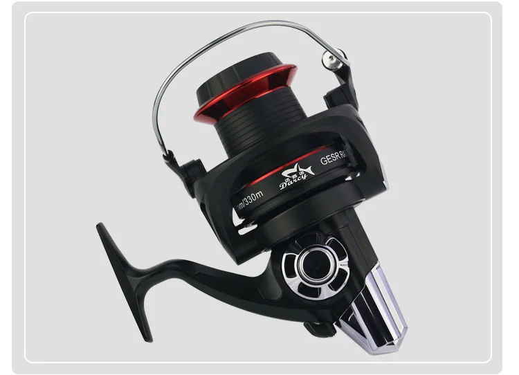 Novas rodas de fiação carretel de pesca