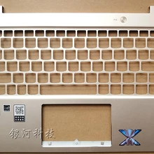 Чехол для ноутбука lenovo Air 12 6Y30 верхняя крышка клавиатура с вырезами под ладонь 8S5CB0L5498671 золото