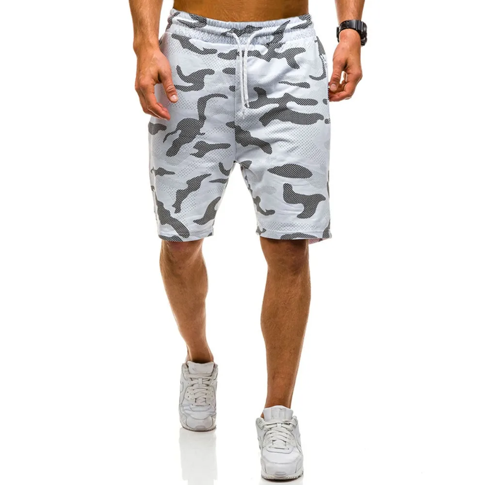 2018 новые мужские камуфляжные шорты-карго мужские повседневные шорты мужские летние мужские пляжные шорты военные короткие брюки