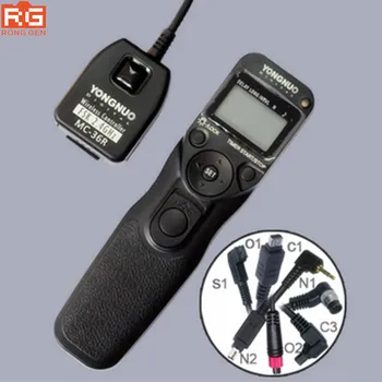 

Yongnuo MC-36R N1, Yongnuo Wireless Timer Remote Control Shutter Release MC-36R MC36R for Nikon NIKON D800/D700/D300/D200/D100