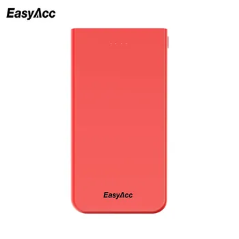 

Easyacc Power Bank 10000 mAh Fast Charge Ultra Slim Power Bank External Battery Charger PowerBank For iPhone10 for Xiaomi Huawei