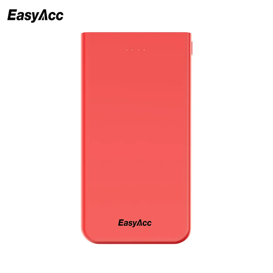 Easyacc 10000mAh Power Bank Double USB External Battery Pack Powerbank Charger For Mobile Phones And Tablets