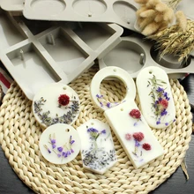 DIY воск для ароматерапии, силиконовая форма, мыло, цветок, Свеча ручной работы, глина, подарки, украшение, ароматерапия, таблетки, формы