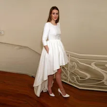 Элегантные Сатиновые юбки с карманами на молнии, длинные женские юбки на заказ, женские вечерние юбки для взрослых, Saia Longa