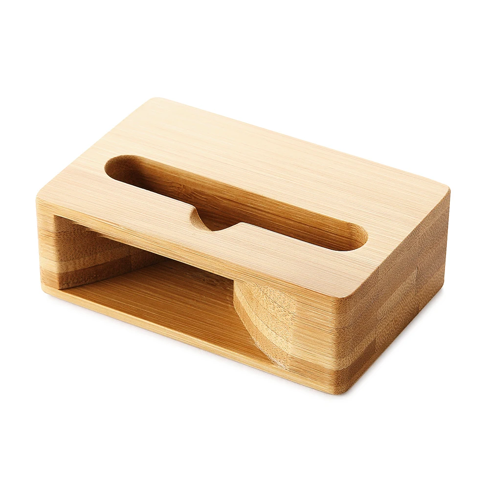 

Physical Sound Reinforcement Amplifier Stand Portable Bamboo Mobile Phone Holder Megaphone For iPhone iPad Andriod Smartphones