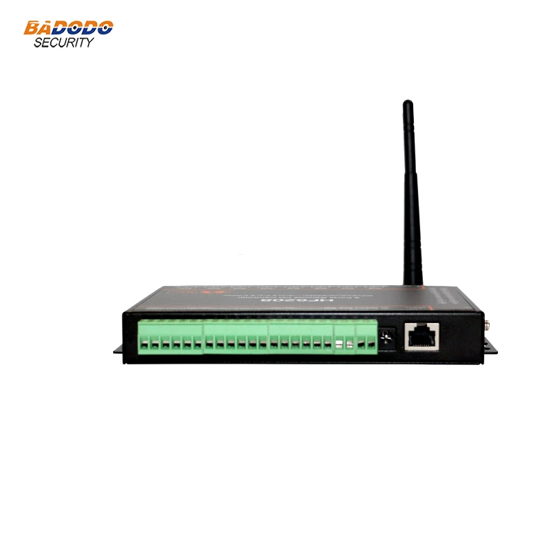 HF6208 8CH пульт дистанционного ввода/вывода RS485 Ethernet WiFi до 8 цифровой вход выход аналоговый вход поддержка TCP/IP/Telnet/Modbus TCP