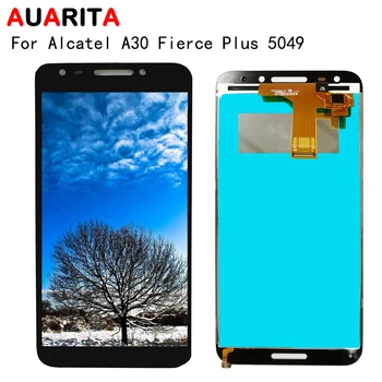 

For Alcatel A30 Fierce Plus One Touch 5049 5049Z 5049W OT5049 LCD Display touch panel Screen front glass Digiziter Assembly