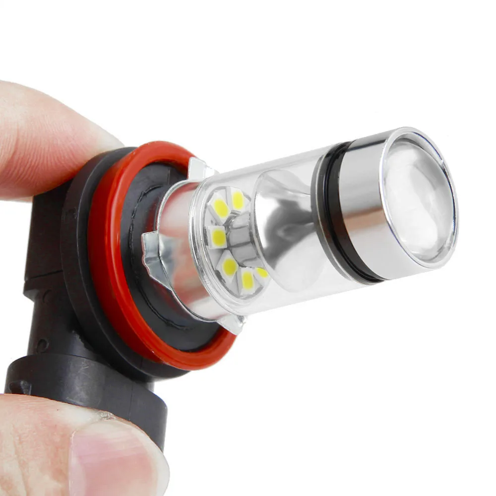 H8 H11 LED Bulbs Super Bright Fog Lights 20SMD 3030 Driving Front Lamp Car Light Source Parking 1250LM 12V-24V Auto 6000K White H8 H11 LED Bulbs Super Bright Fog Lights 20SMD 3030 Driving Front Lamp Car Light Source Parking 1250LM 12V-24V Auto 6000K White