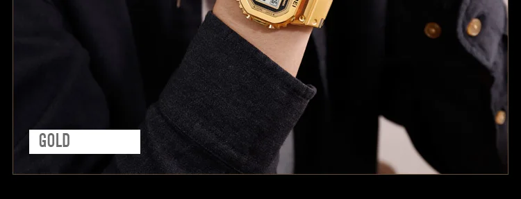 SKMEI спортивные часы для мужчин хронограф цифровой счетчик часы модные бизнес водонепроница Нержавеющая сталь Мужской