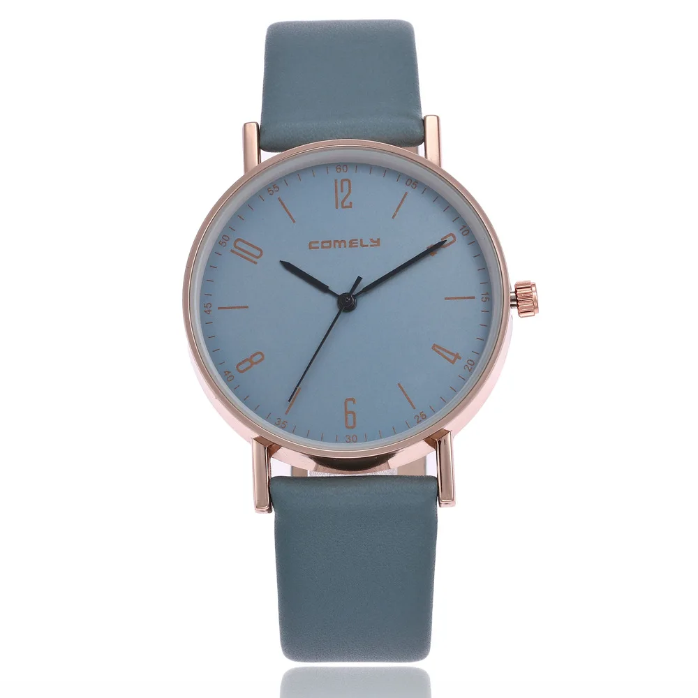 

Women's Leather Band Roman Quartz Wrist Watch Watches Women Watches Reloj Mujer