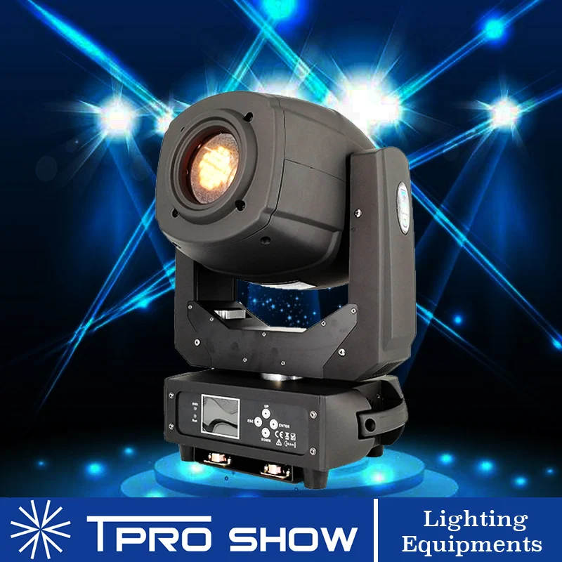 

Beam 230W Lyre LED Moving Head Spot Wash Beam 3 in 1 Light Gobo Prism Zoom Features Dmx Movinghead for Stage Wedding Disco