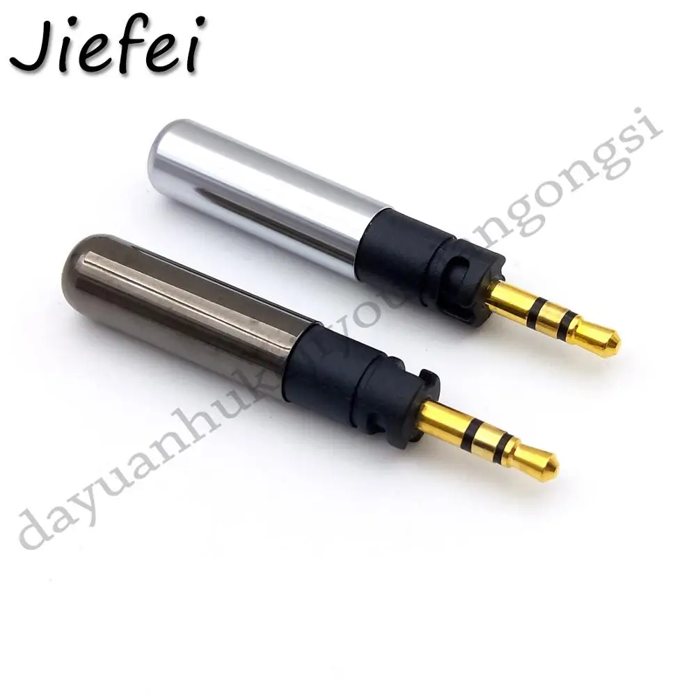 20pcs Gold plated 3 5 mm to 3 5 mm 2 Airplane Headphone audio Adapter