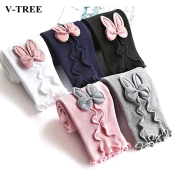 

2018 Girls Leggings Autumn Winter Pants For Girl 2-8T Children Trousers Baby Jogger Toddler Leggins Clothing