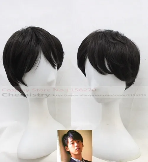Kamen Rider Drive Shinnosuke Tomari Косплей hairwear с кепкой | Тематическая одежда и униформа