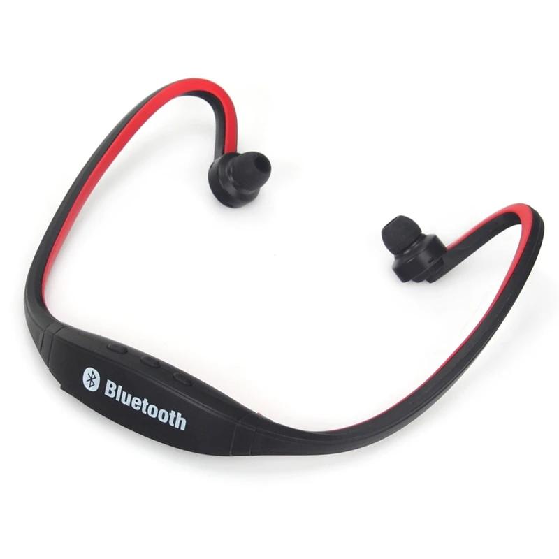 

Bluetooth Headset Sport Wireless Headphones Handfree Bluetooth 4.0 Earphone Headset Support TF Card for IPhone xiaomi Most Phone