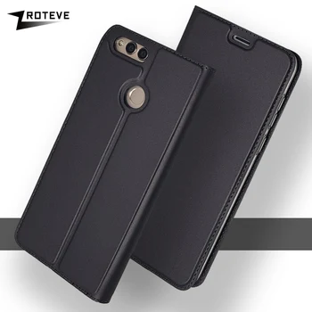

ZROTEVE Cover Huawei Honor 7X Case Wallet Leather Cover Huawei Honor 8X 6X Flip Stand Leather Case For Huawei 7X 8X 6X Cases