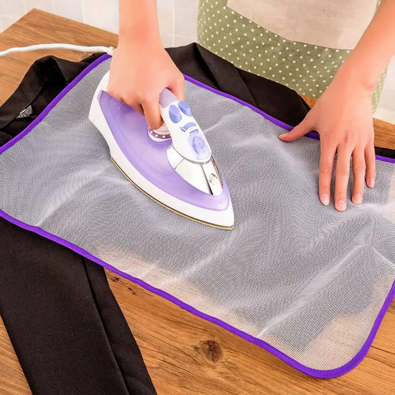 

40x60cm Protective Insulation Cloth Protective Pad Ironing Clothes Supply Household Reticulated Ironing Pad Insulation