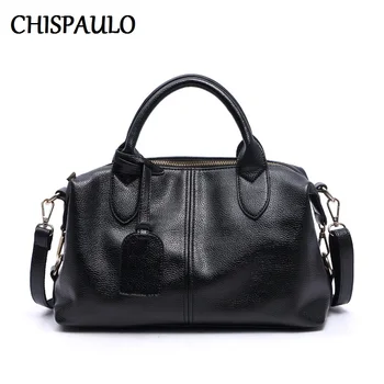 

Luxury Brand Woman Bag 2020 COW Handbags Genuine Leather Bags For Women Messenger Female Shoulder Casual Ladies Leather Bag X63