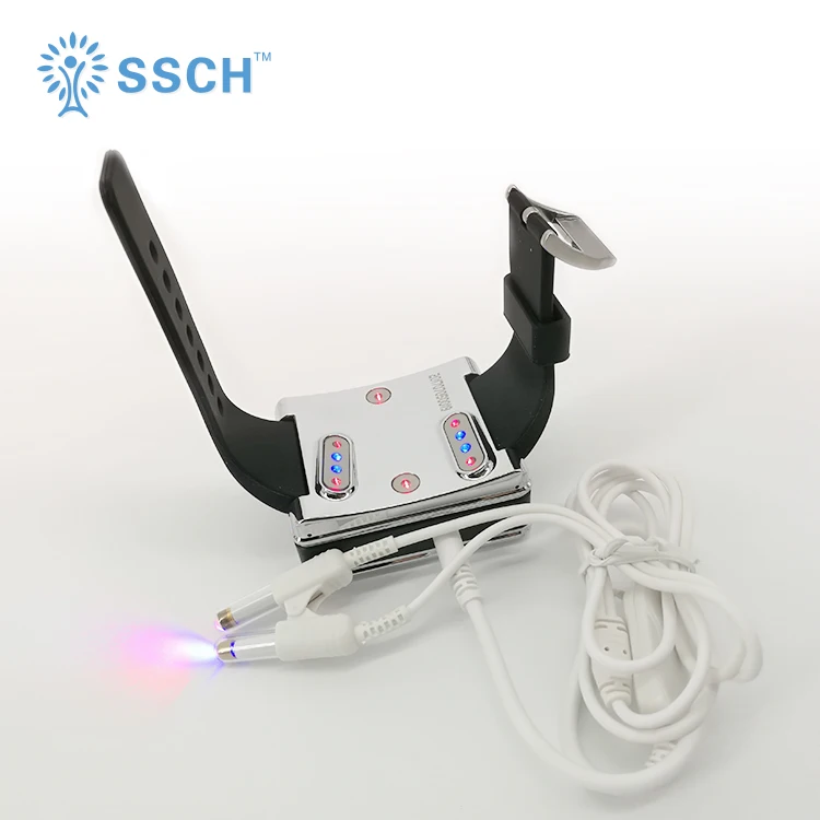 High blood pressure diabetes cholesterol rhinitis treatment cerebral thrombosis medical device laser therapy wrist watch wrist soft laser therapy device with 18 lasers points for high blood pressure high blood sugar body pain relief