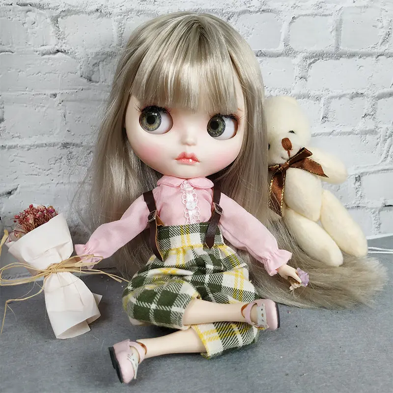 Кукла Blyth с одеждой новый стиль Подвижная кукла для тела модная