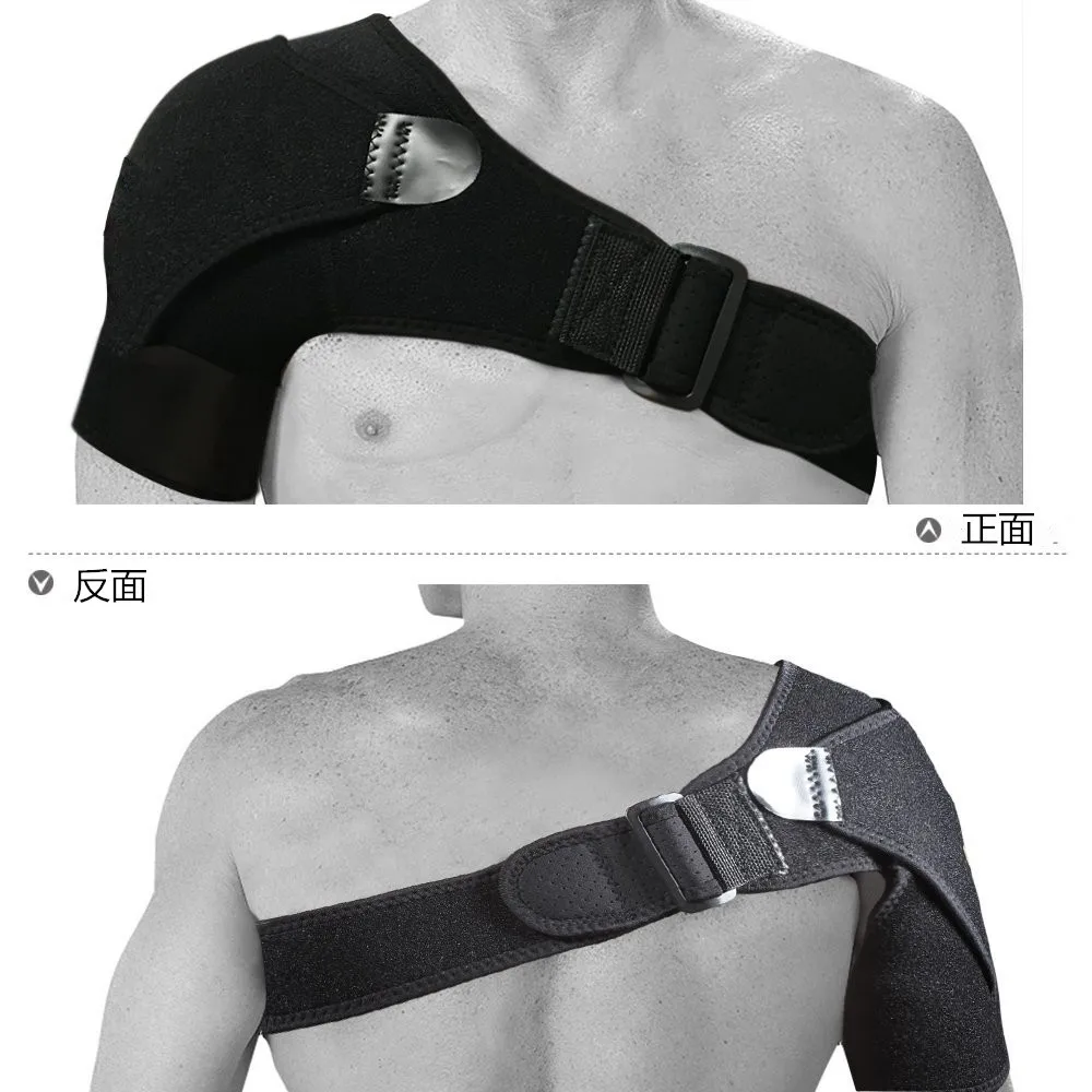 Регулируемый плечевой протектор Поддержка спортивный бандаж ремень анти боль