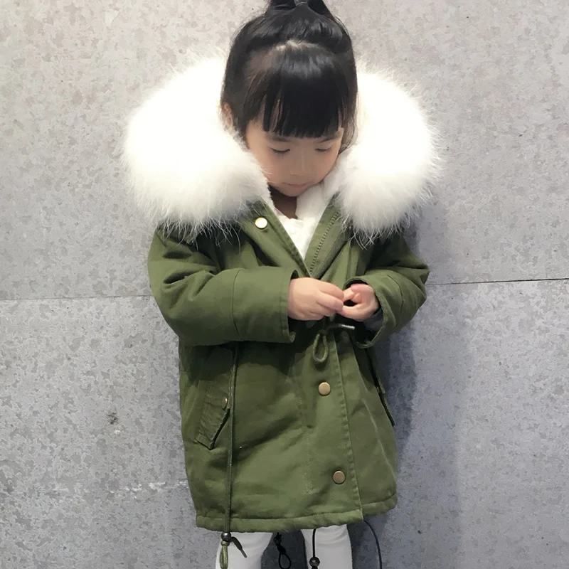 winter children outerwear coats rex rabbit mink fur lining warm boys girls parkas unisex raccoon fur collar kids jacket winter children outerwear coats rex rabbit mink fur lining warm boys girls parkas unisex raccoon fur collar kids jacket