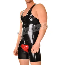 Латексные резиновые мини Chaps латексные шорты без косточек(без трусов и танков