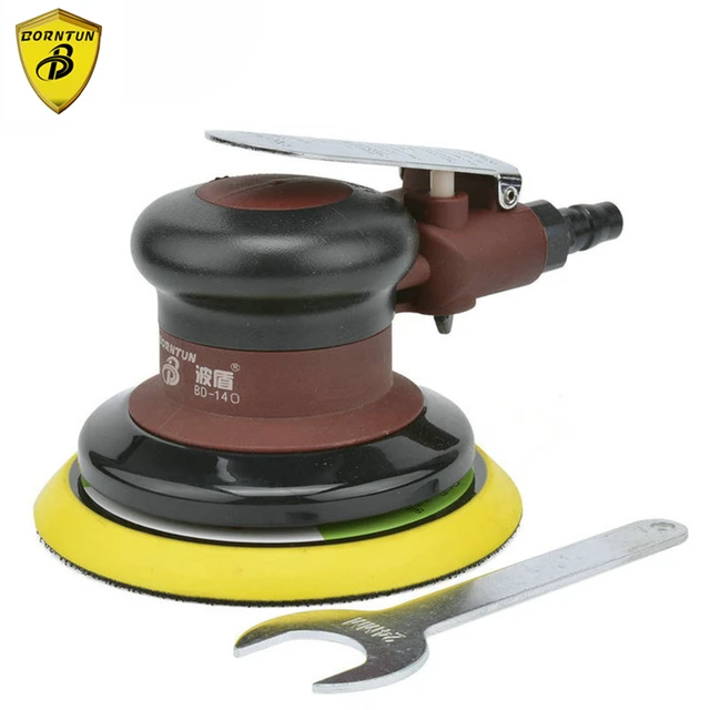 Borntun 125mm Pneumatic Air Sander 5 inch Air Sander Eccentric